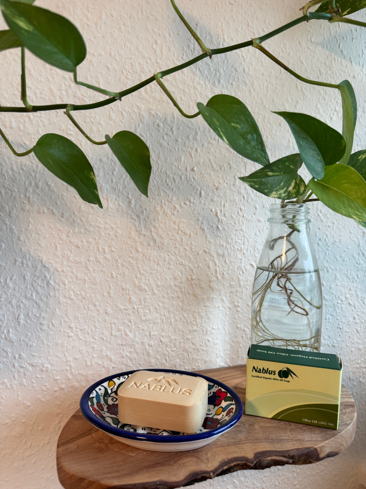 Soap Dispenser Al Khalil & Nablus Sæbe Bundle