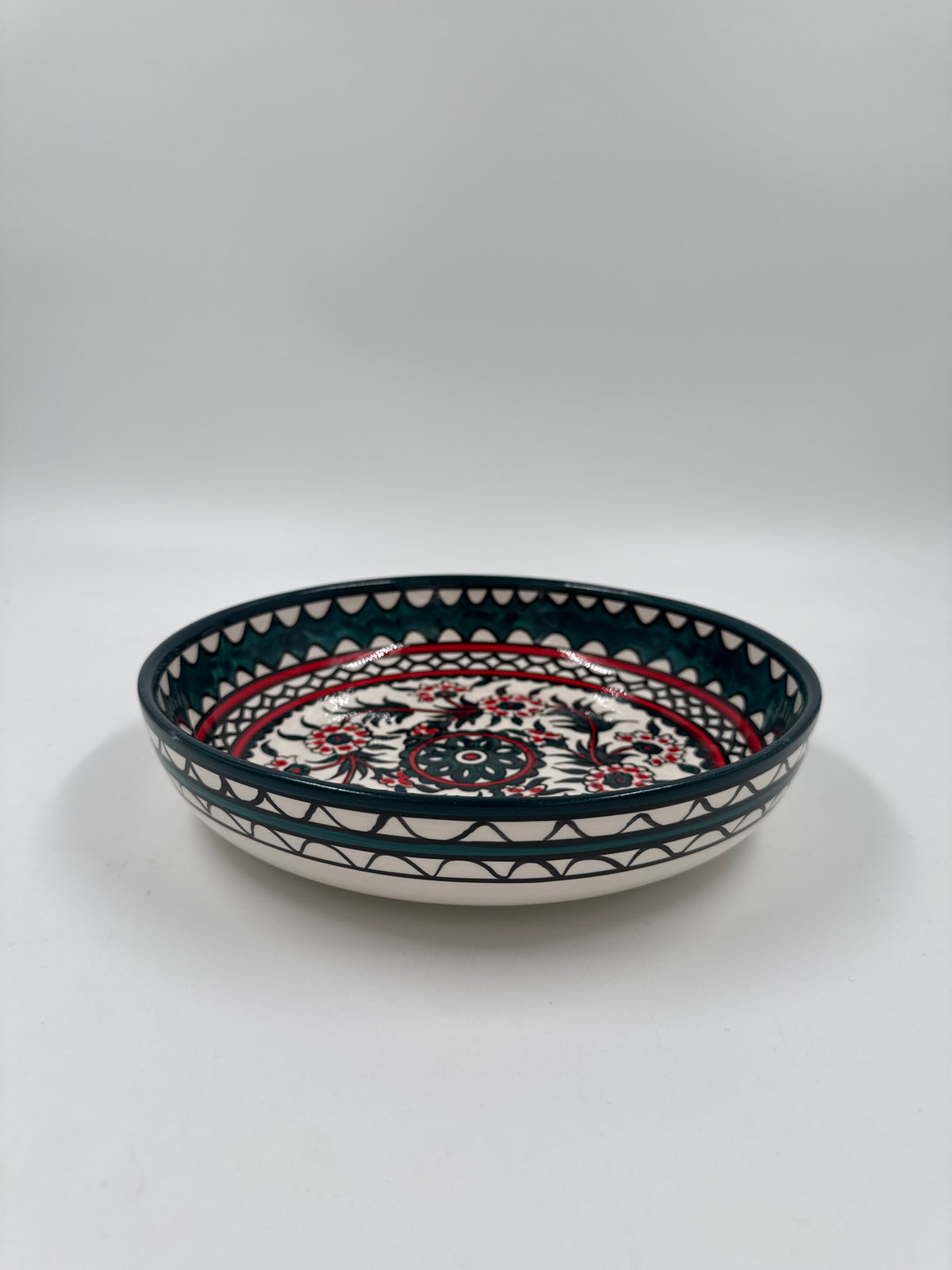 Gaza Tray Petrol 23 cm