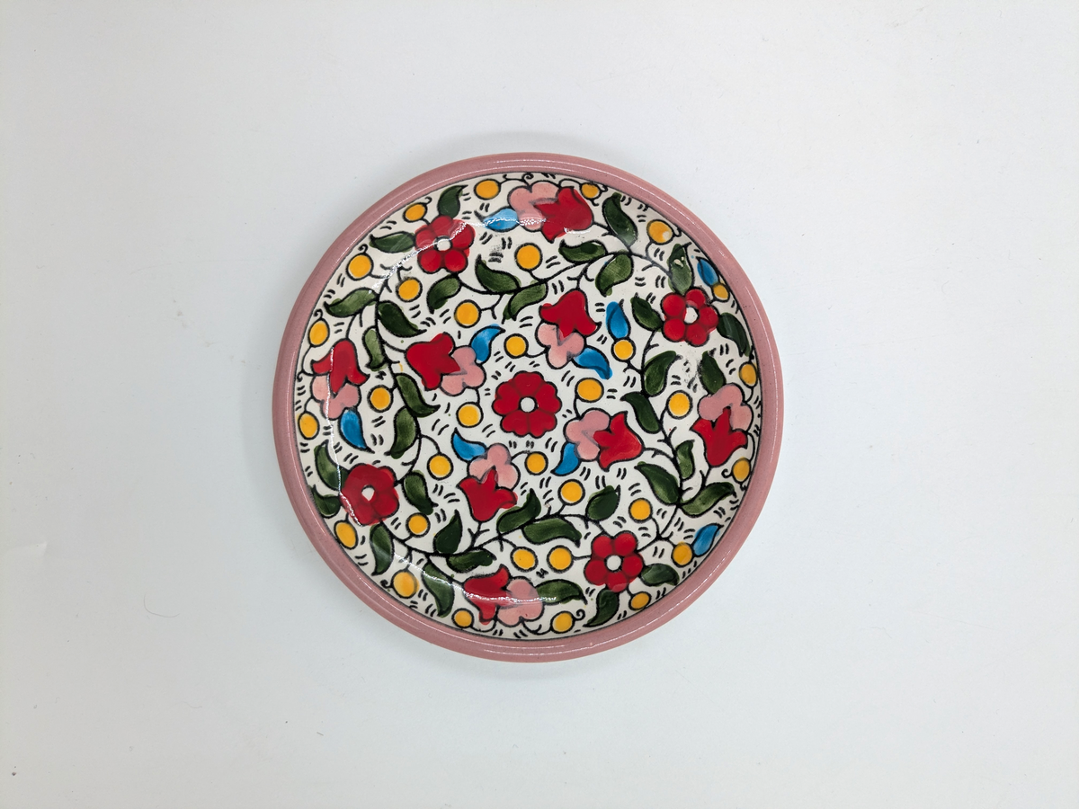 Bol de service 18 cm-Rose