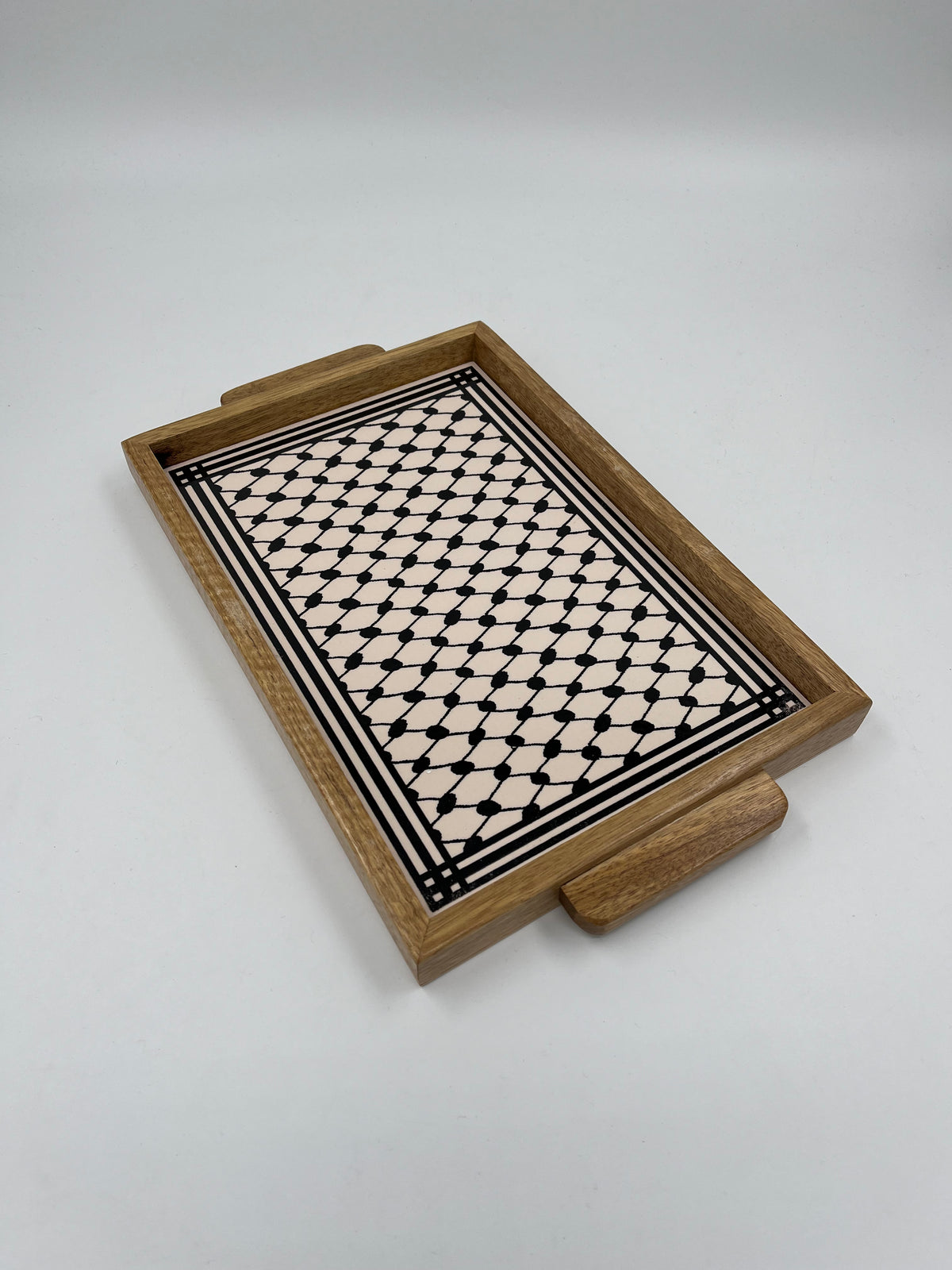 Kuffiyeh Serving Tray