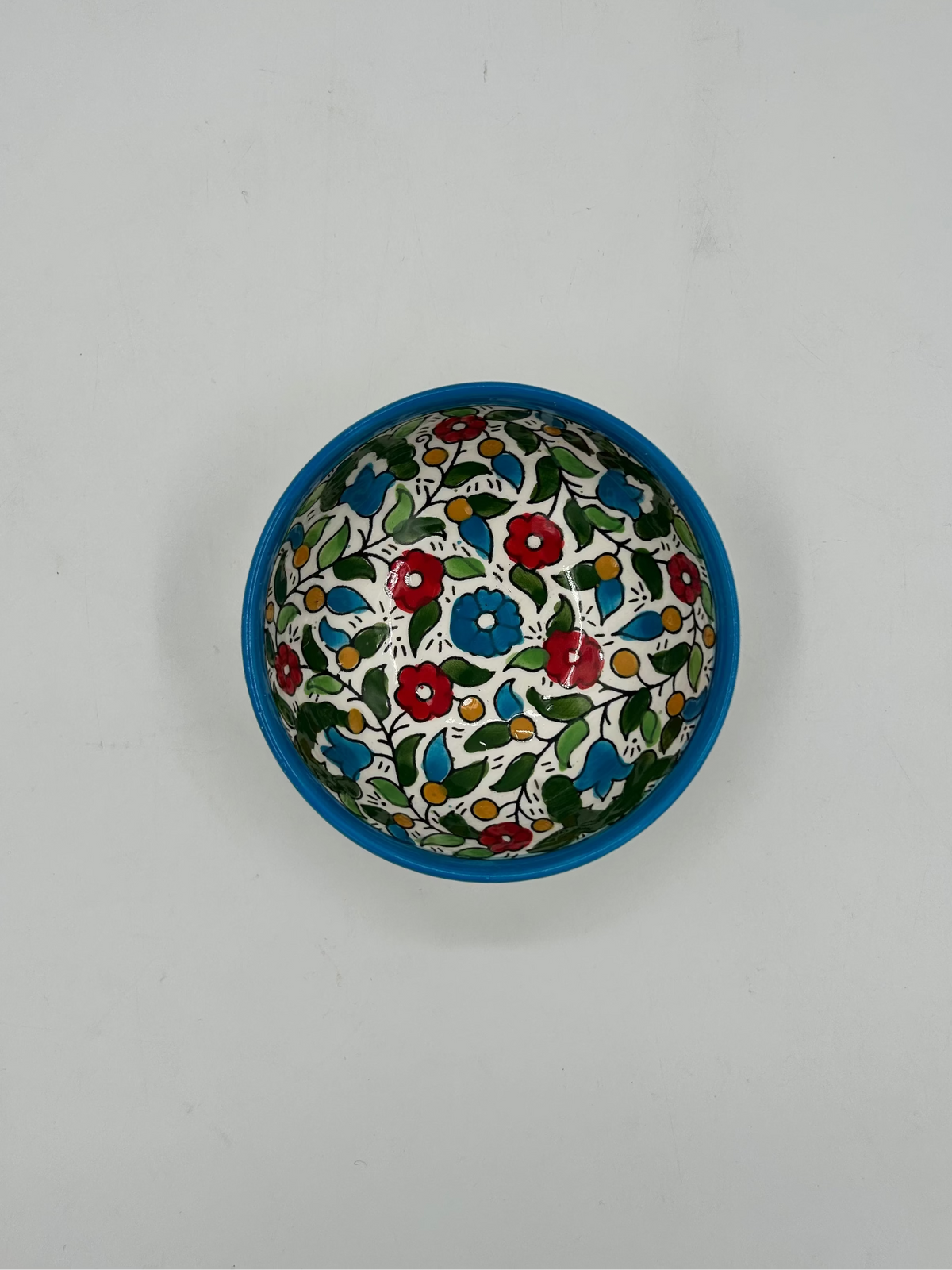 Skål 12 cm - lyseblå