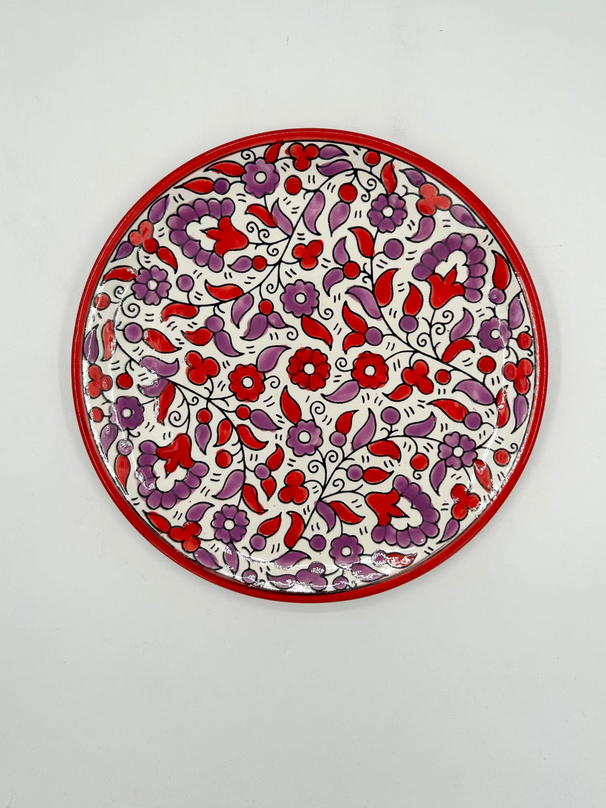 Middagstallrik 26 cm - keffiyeh