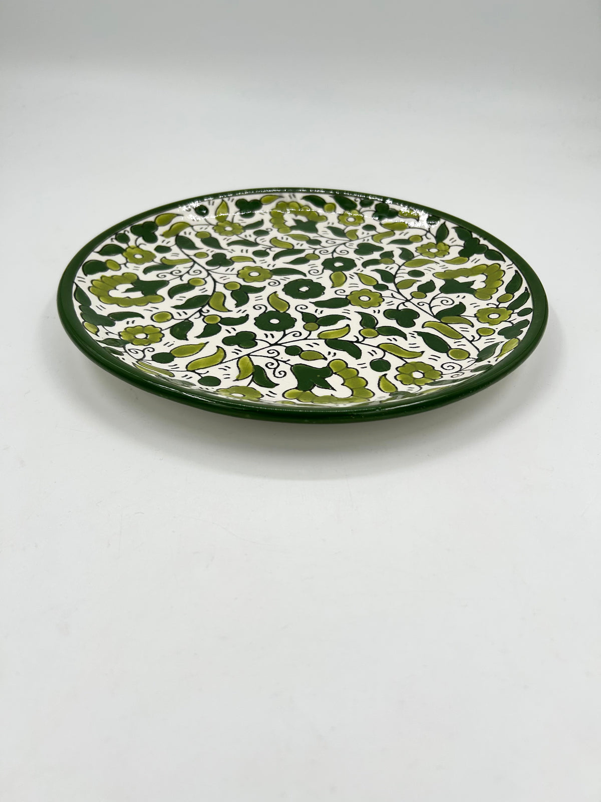 Middagstallrik 26 cm - keffiyeh