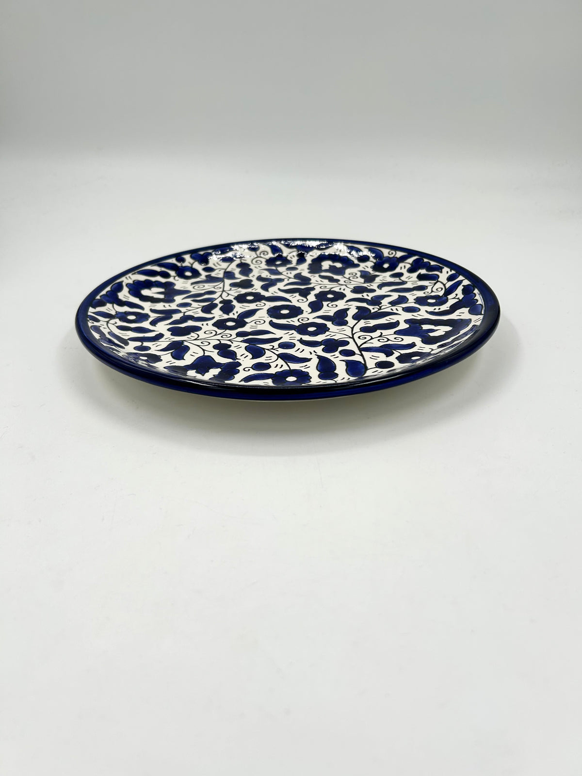 Middagstallrik 26 cm - keffiyeh