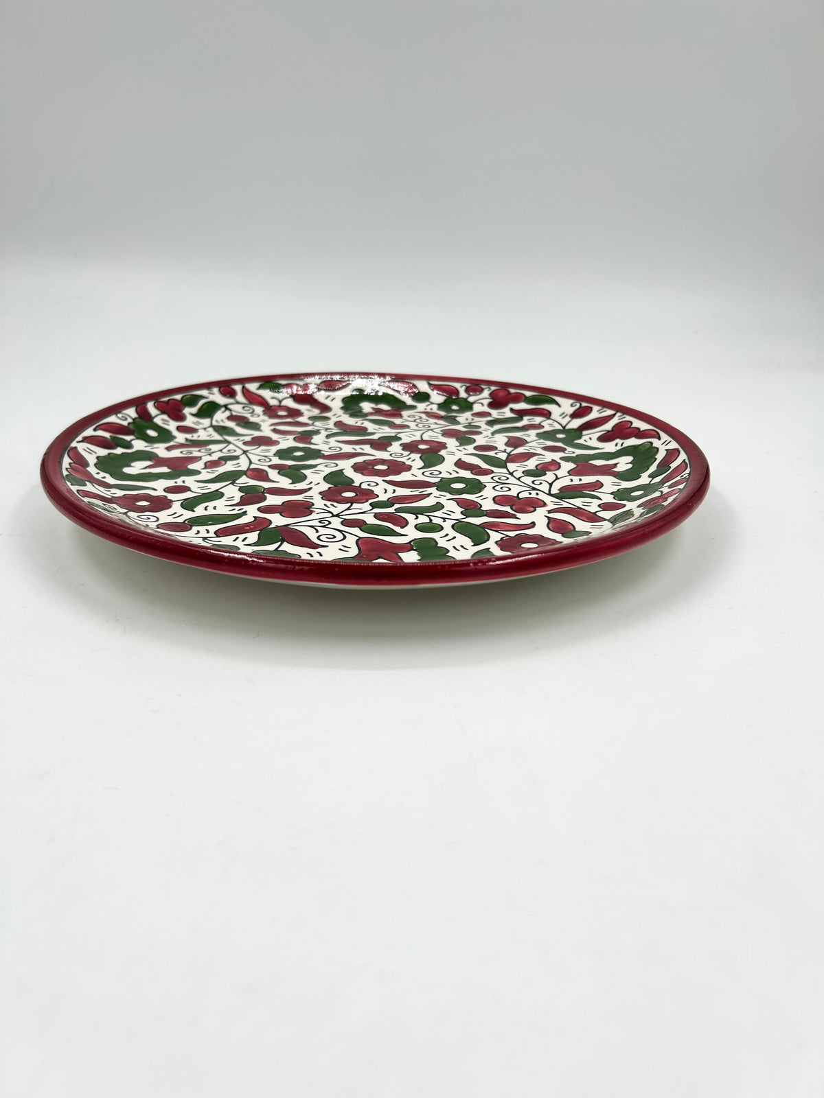 Middagstallrik 26 cm - keffiyeh