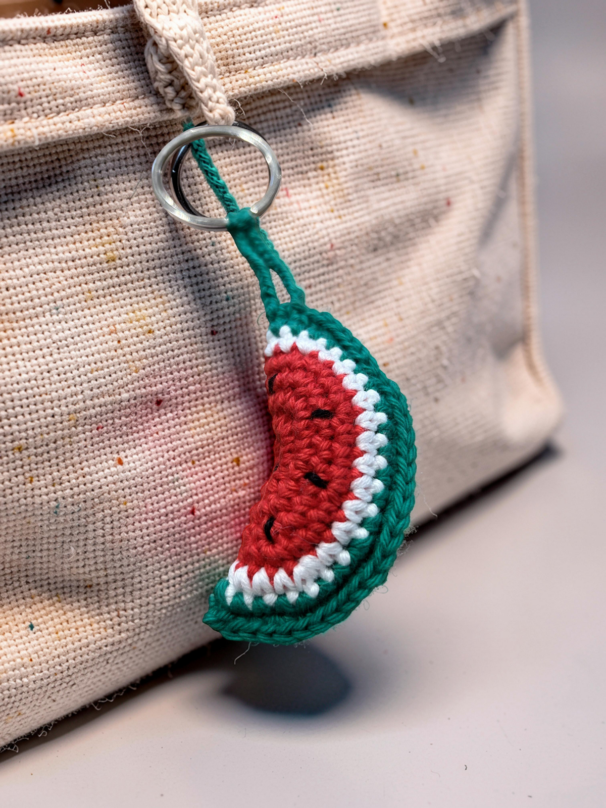 Watermelon Brooch