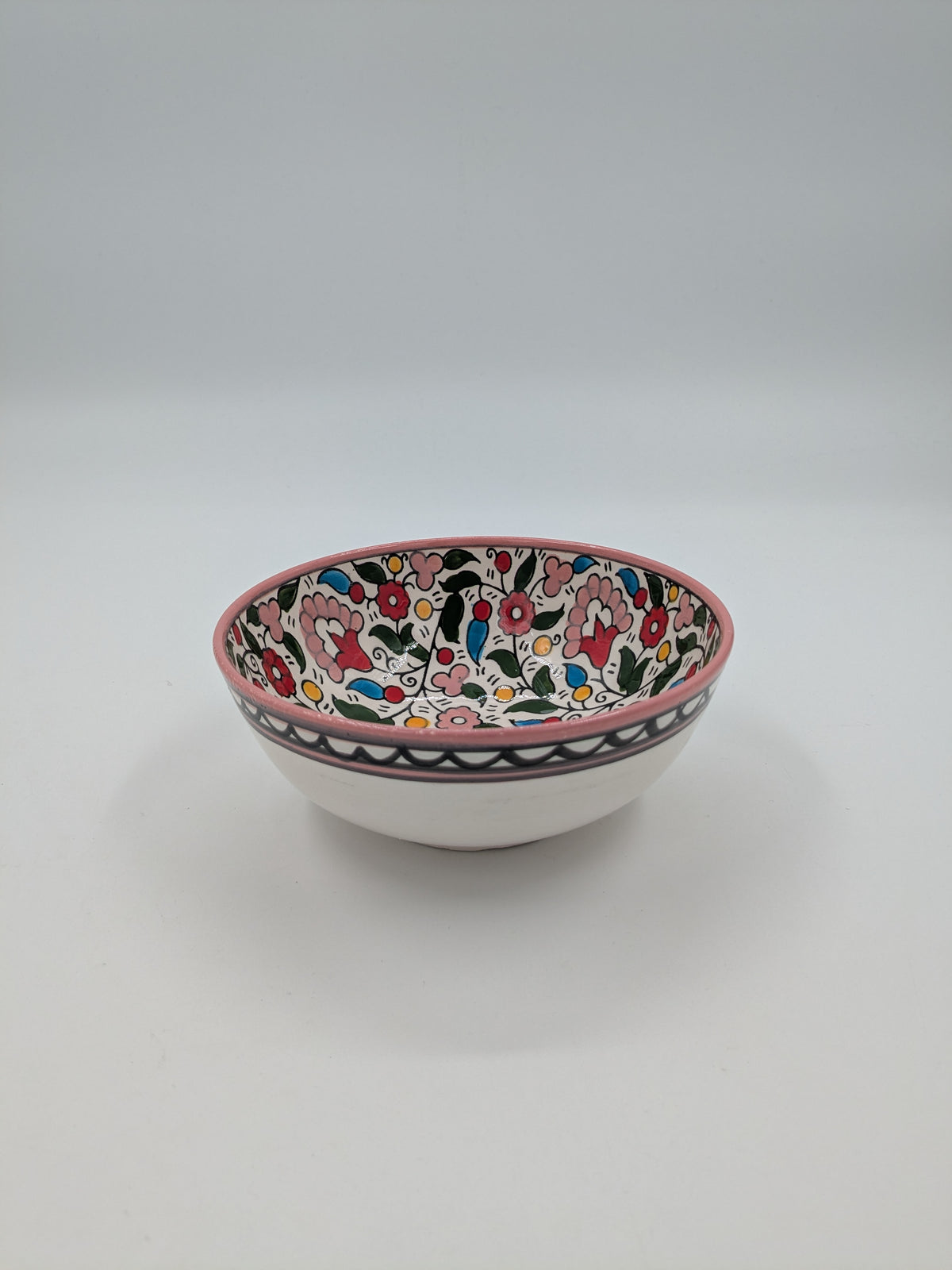 Bol 12 cm - rose