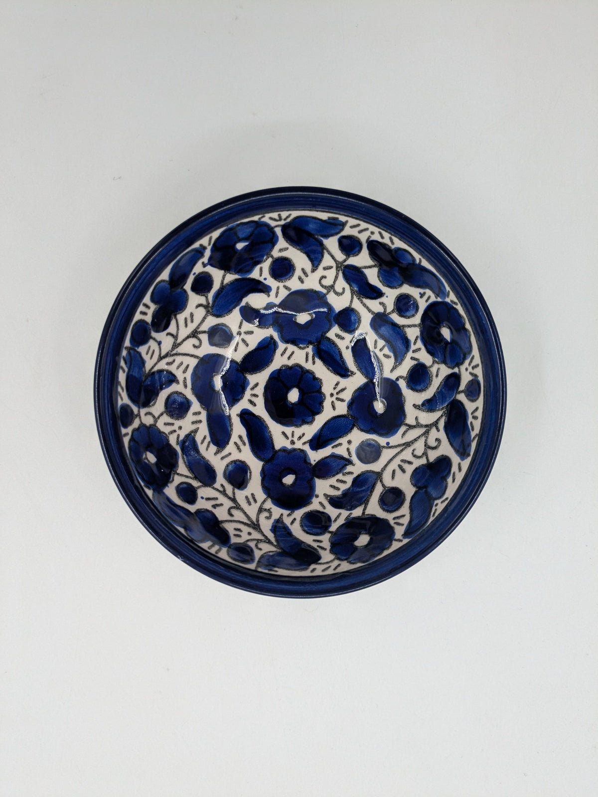Schüssel 12 cm - königsblau