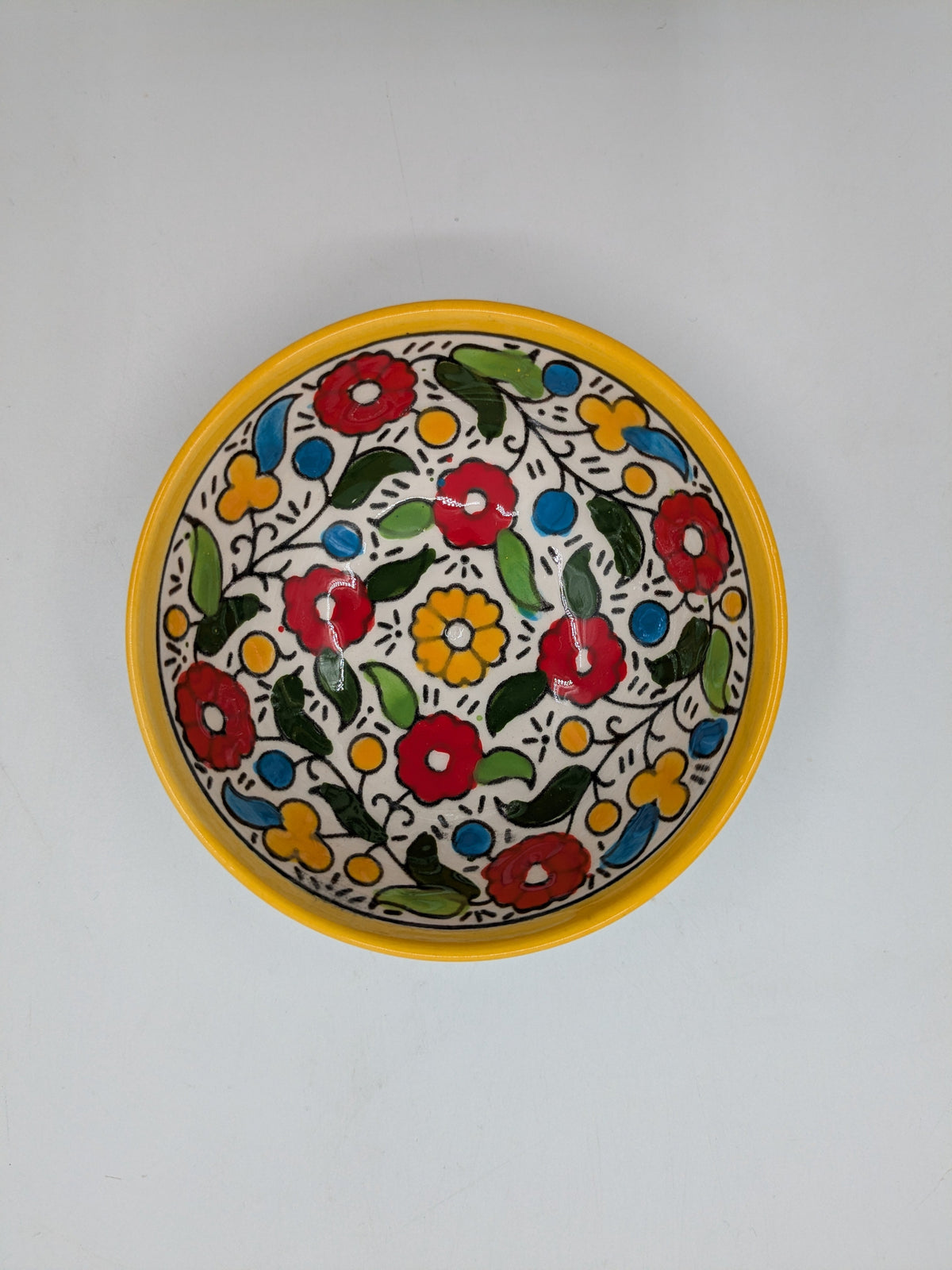 Schüssel 9 cm - gelb