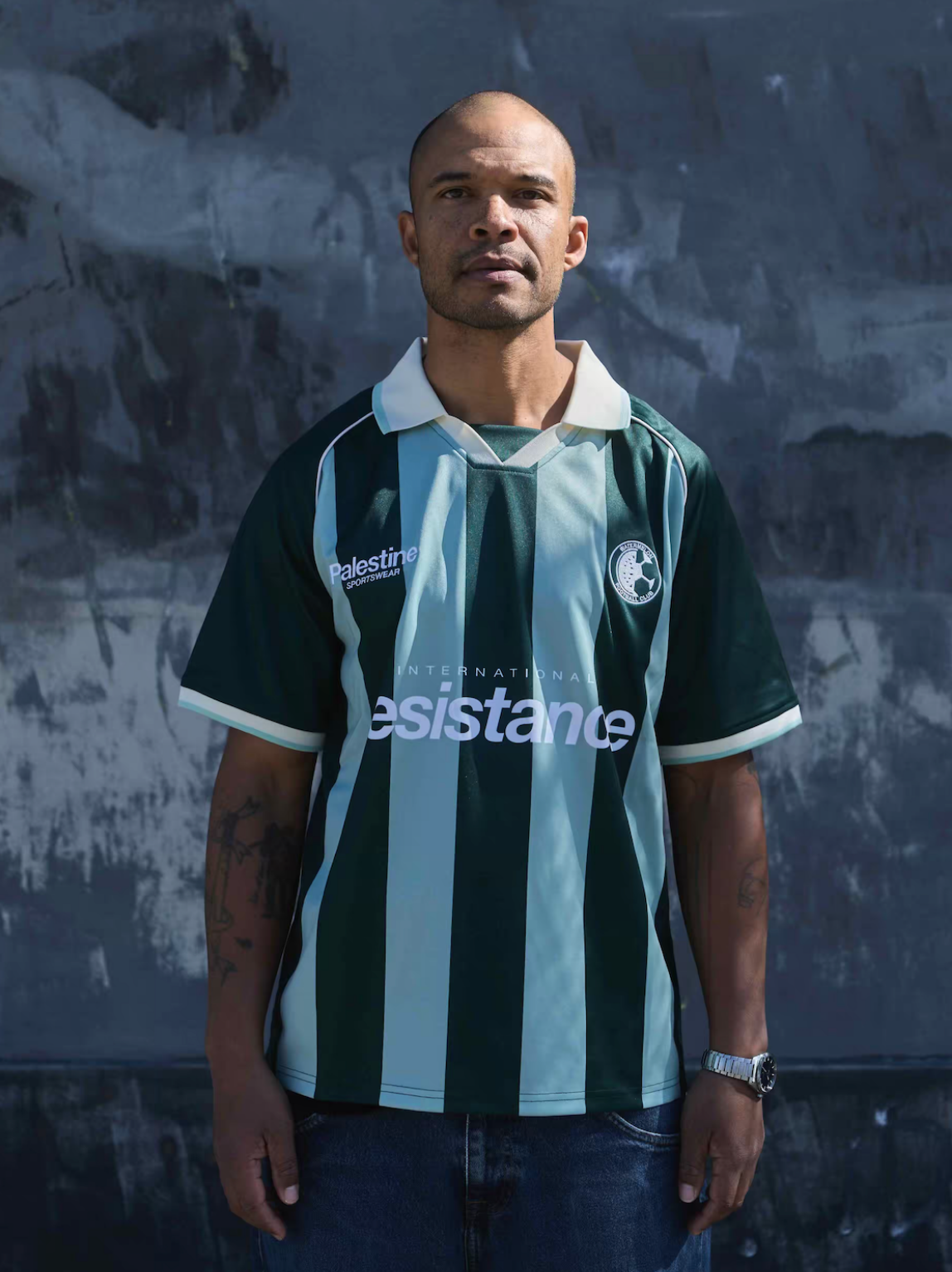 Maillot de la Résistance internationale