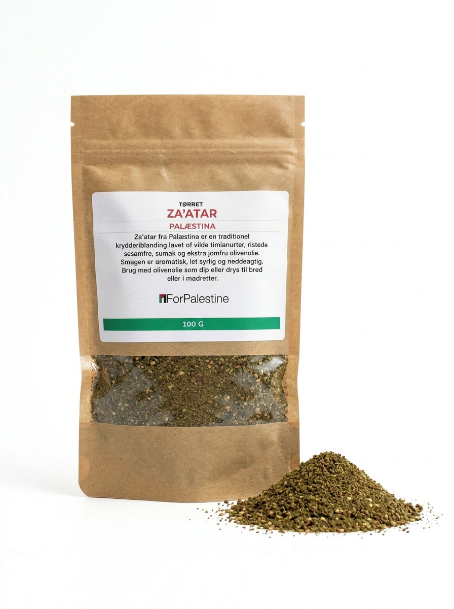 Organic Za'atar from Palestine - 500g