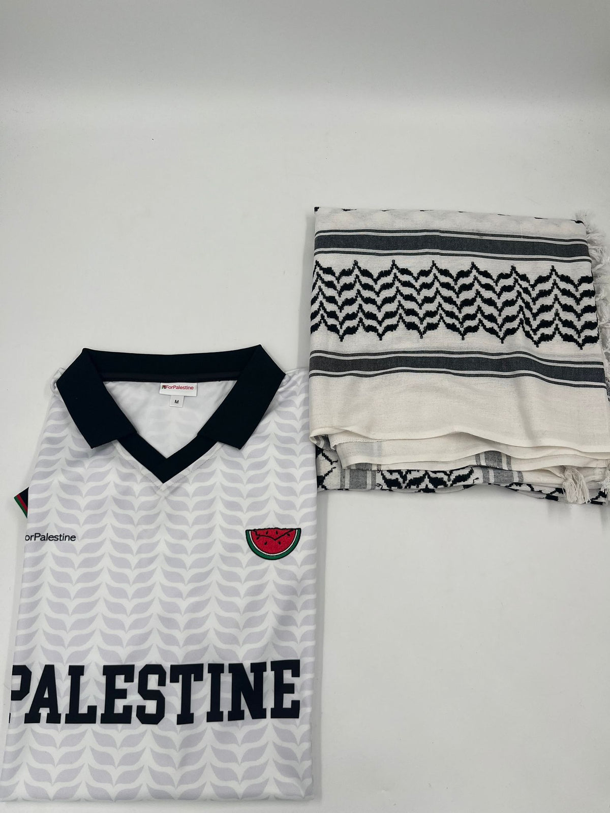 Kuffiyeh & Watermelon Stich Jersey