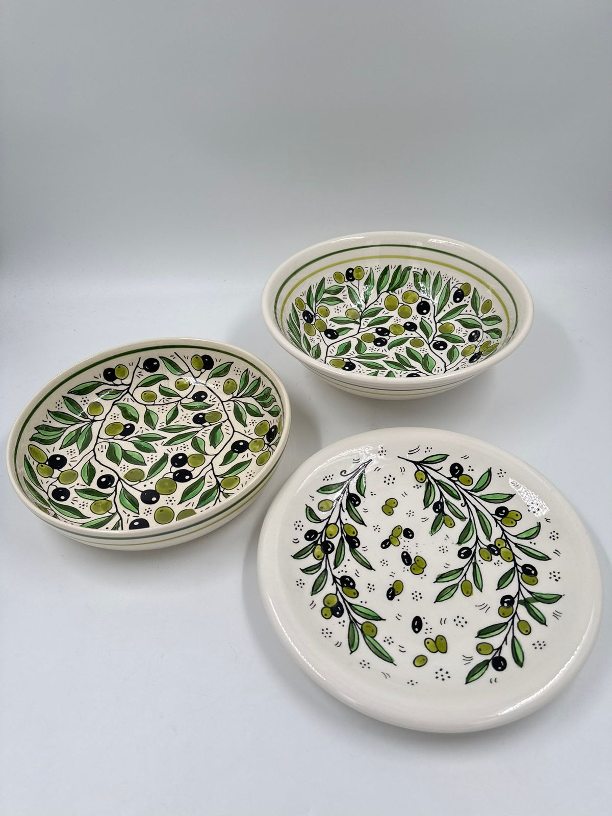 Olive Harvest Serving Set