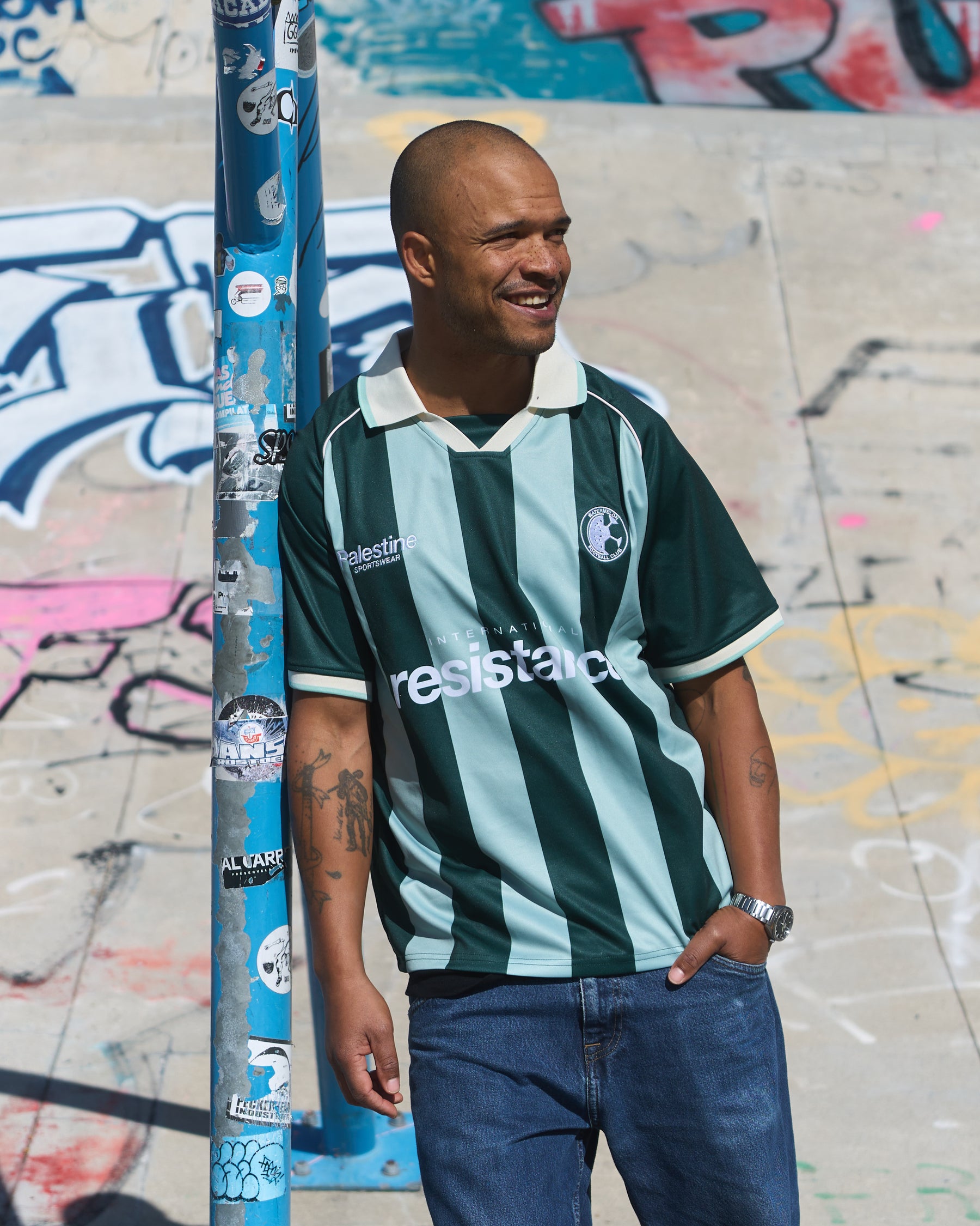 Maillot de la Résistance internationale