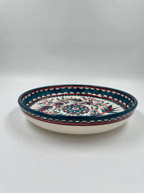 Gaza Tray Petrol 28 cm