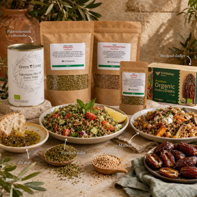 Box degustazione biologico Palestina