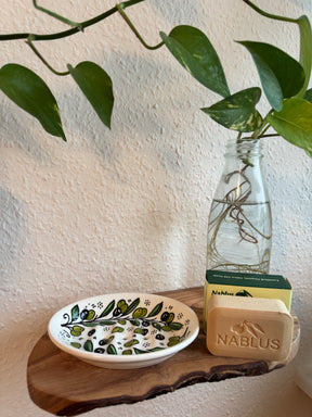 Soap Dispenser Zaytoun & Nablus Sæbe Bundle