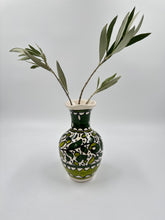 Al Khalil Vase, Light Green 18 cm