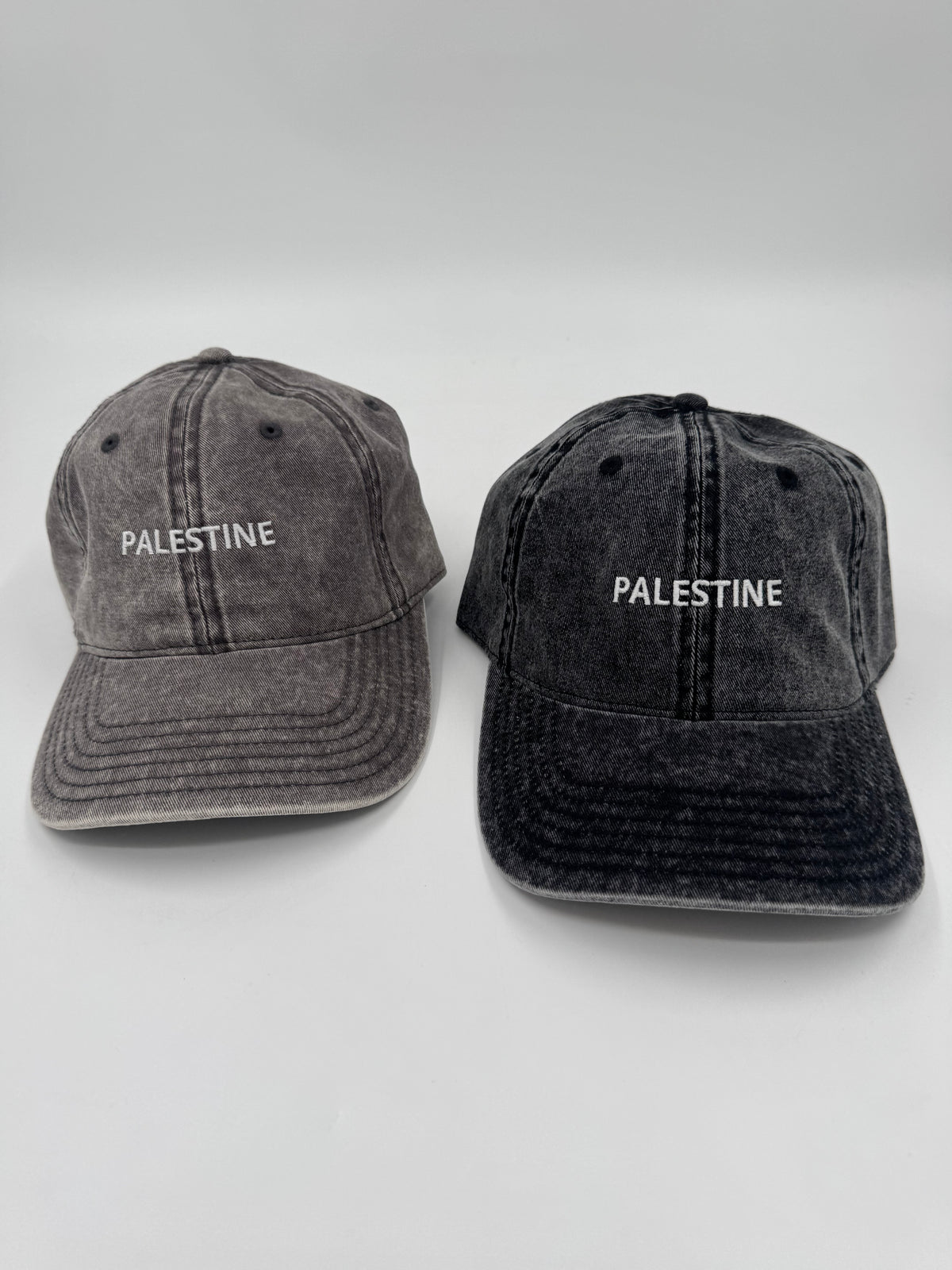 Palestine Denim Dad Cap
