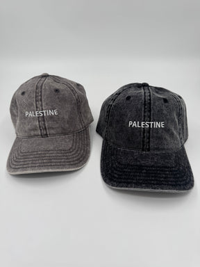 Palestine Denim Dad Cap
