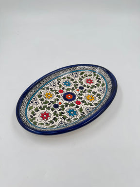 Oval Tray 22x15 cm