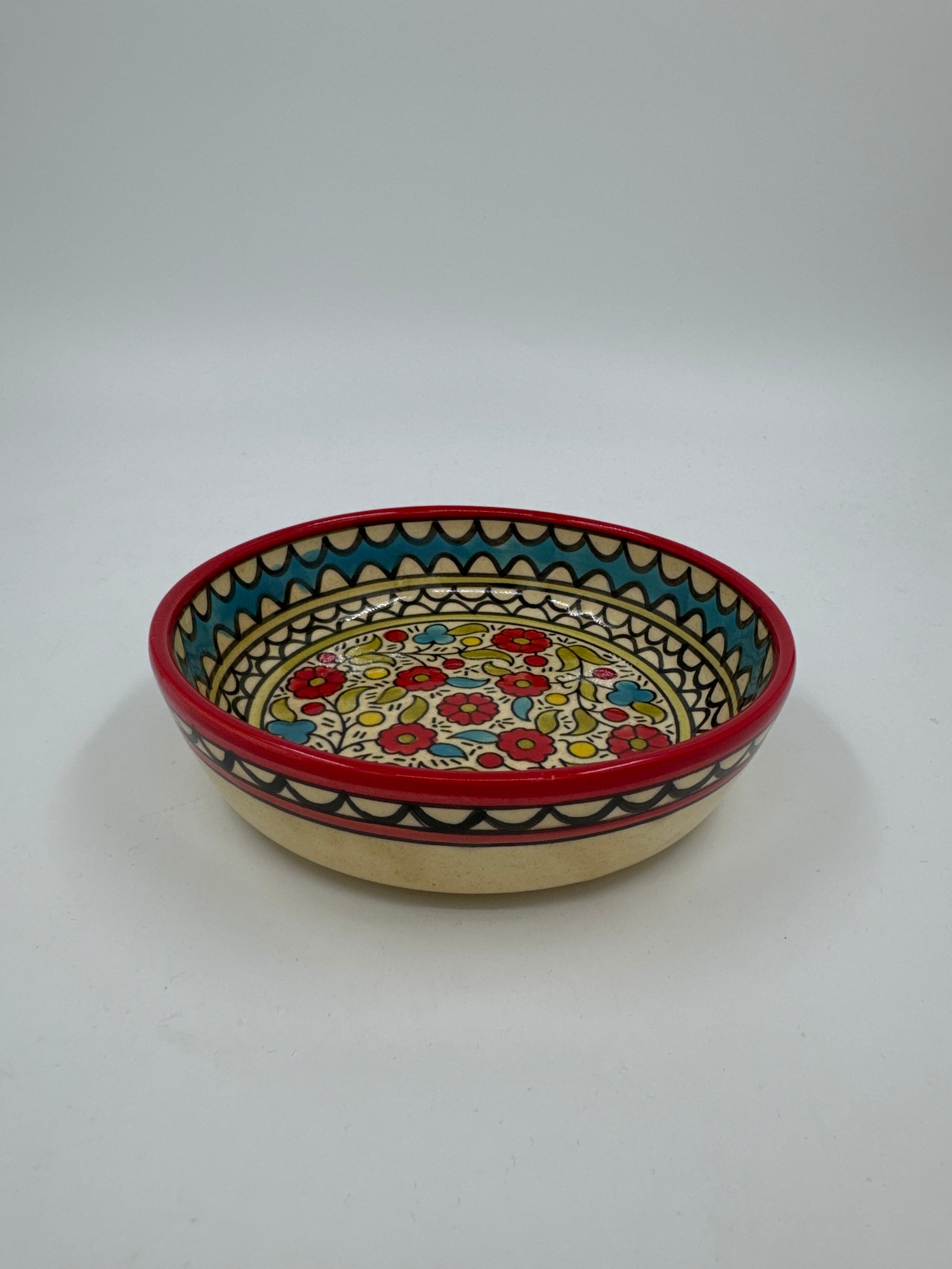 Al-Khalil Tray 15 cm Red