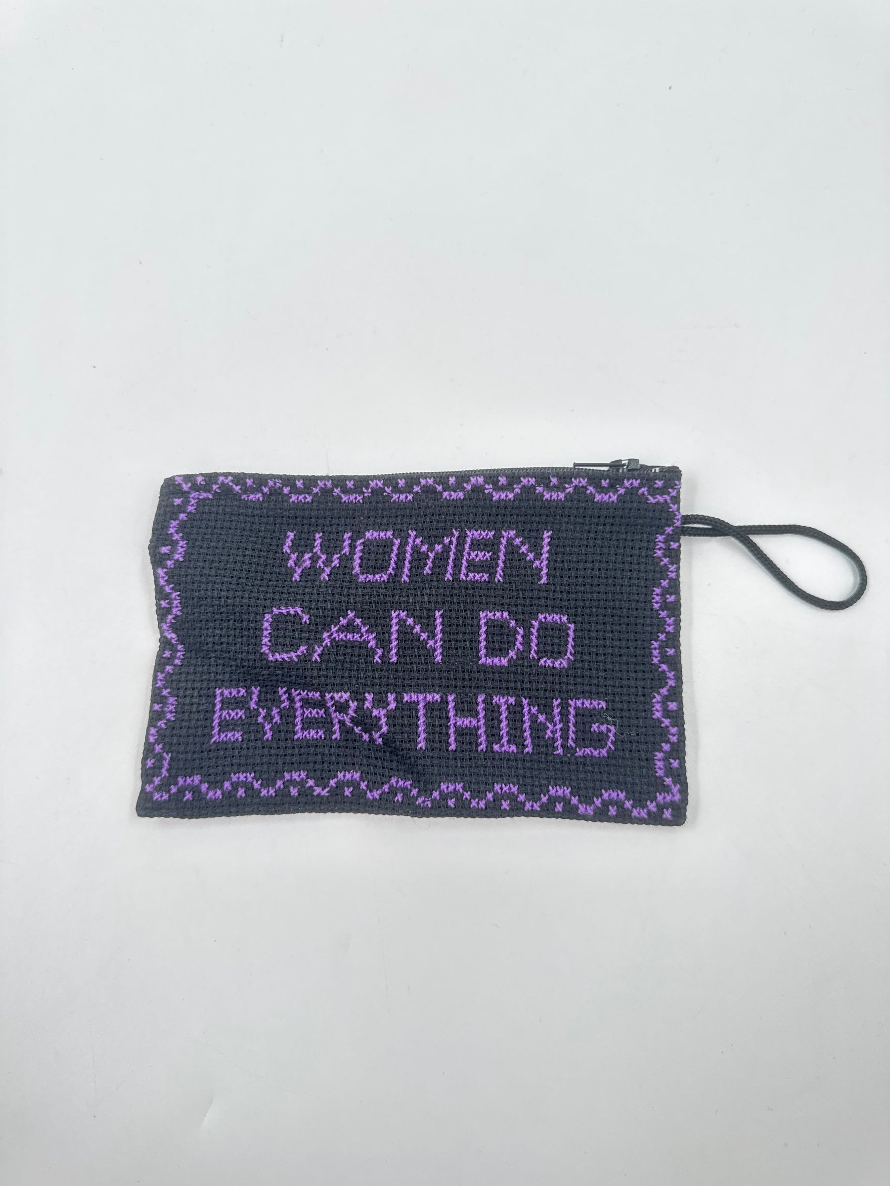 Håndbroderet Pung Men/Woman