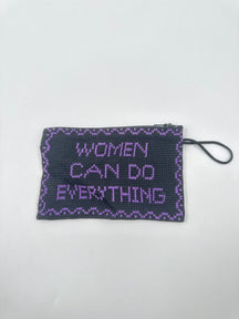 Håndbroderet Pung Men/Woman