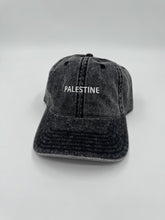 Palestine Denim Dad Cap