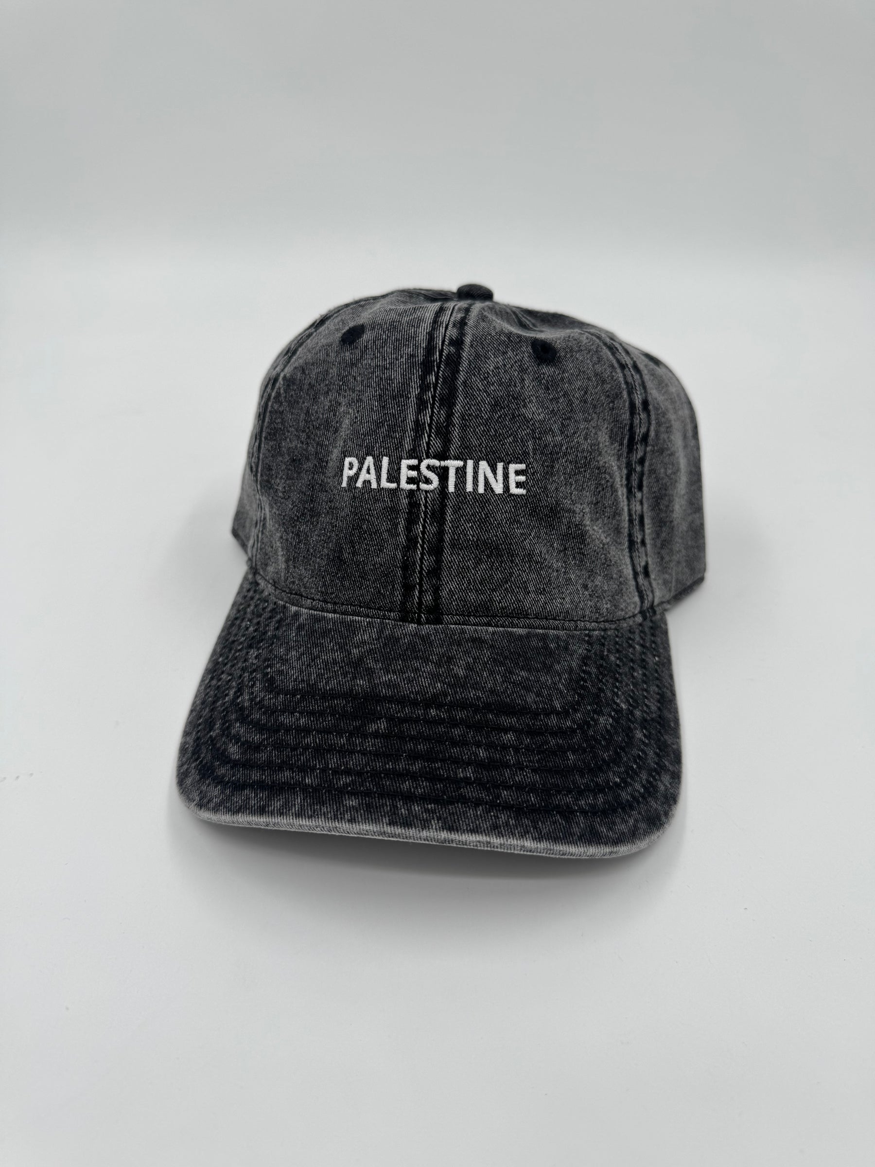 Palestine Denim Dad Cap