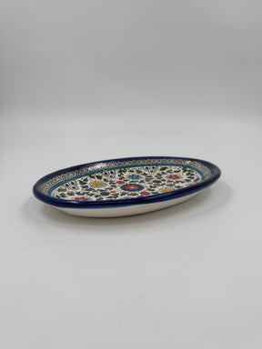 Oval Tray 22x15 cm