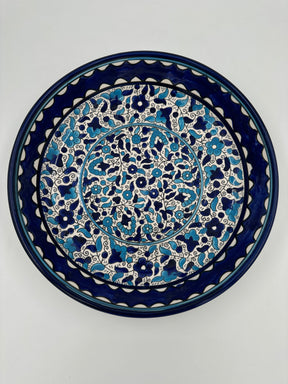 Al-Khalil Deep Tray 37 cm Blue