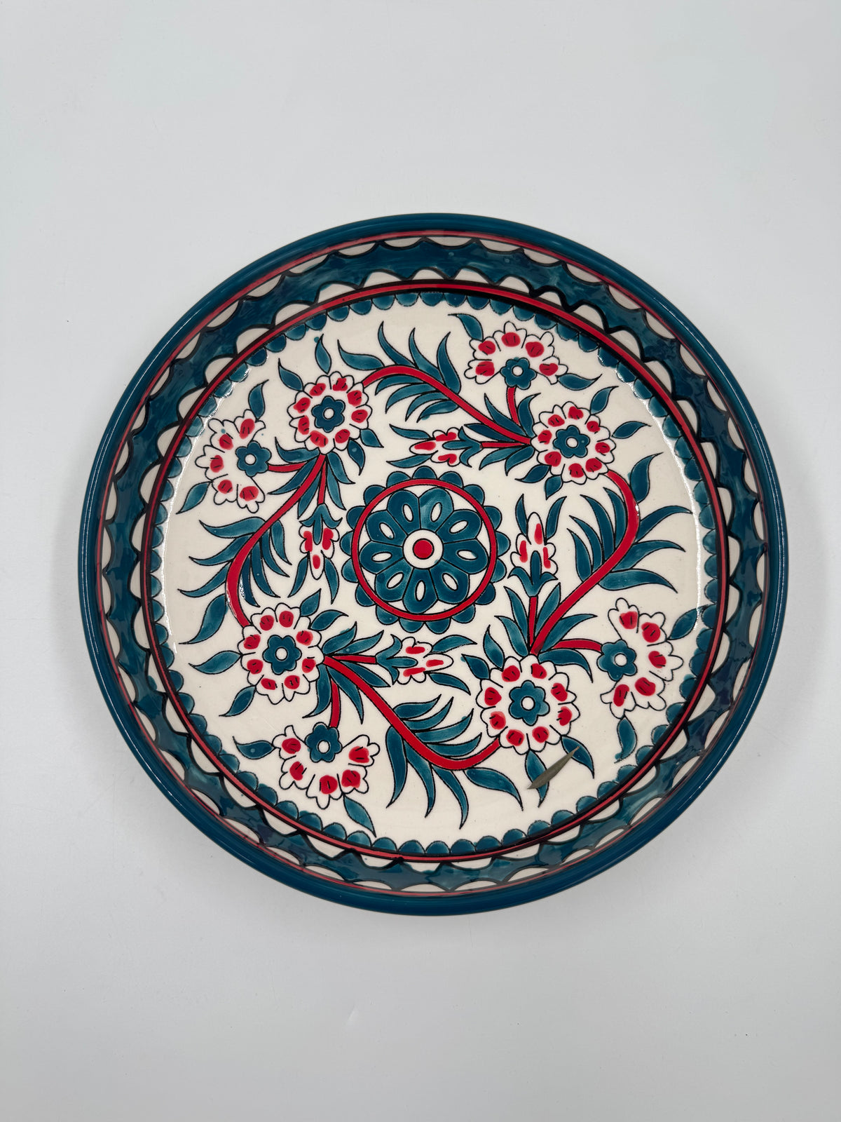 Gaza Tray Petrol 28 cm