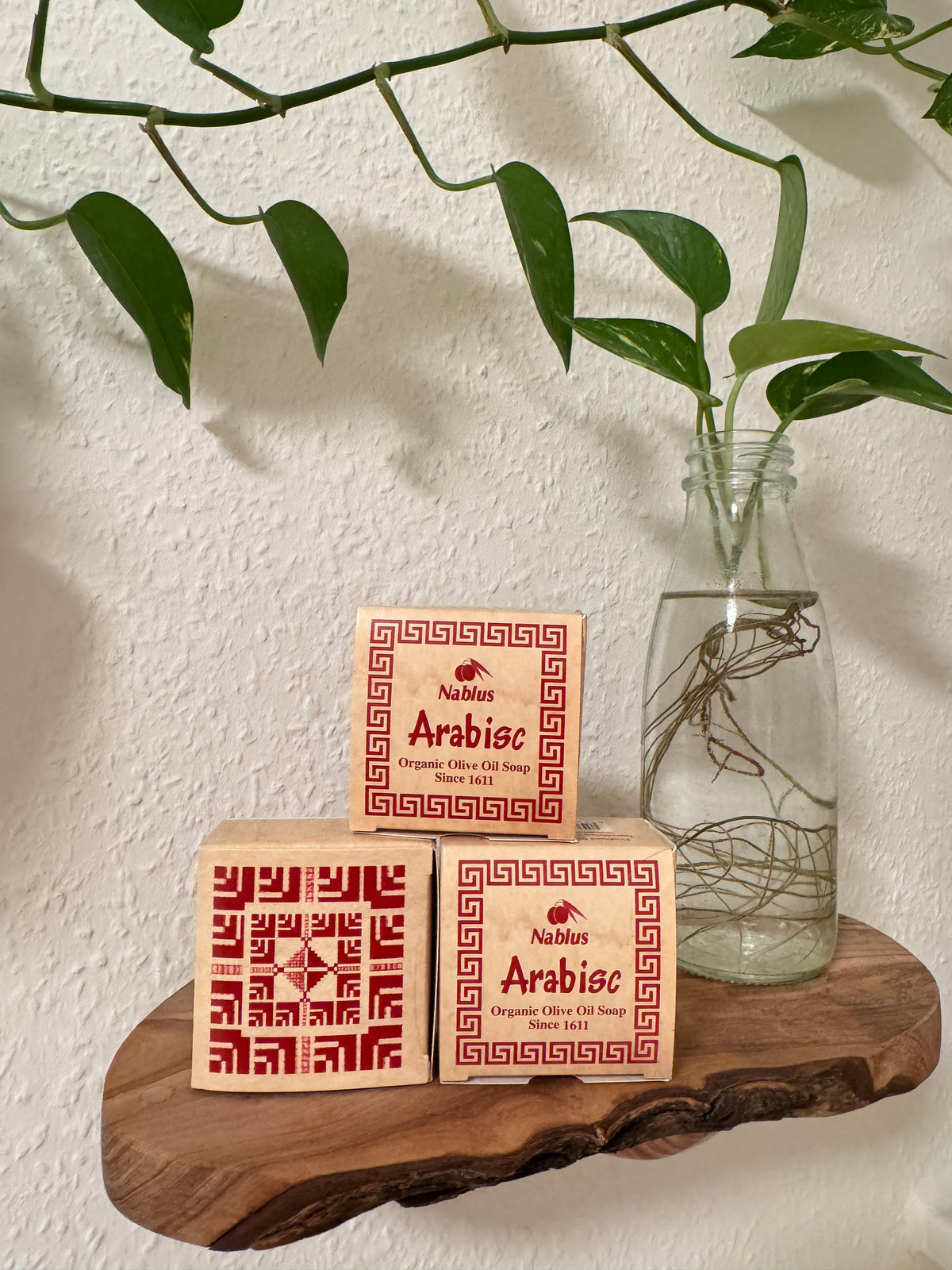 Nablus Organic Olive Oil Soap