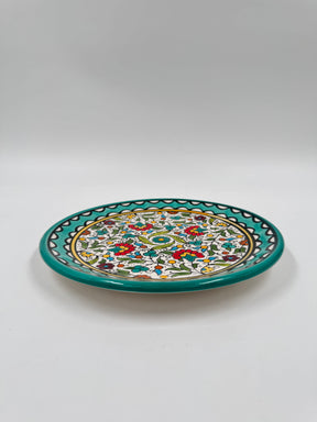 Turkis Plate