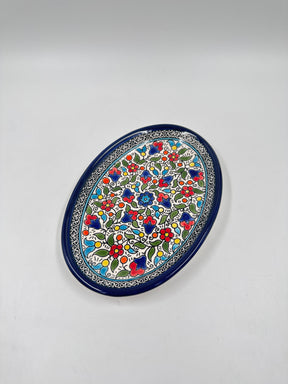 Oval Tray 22x15 cm