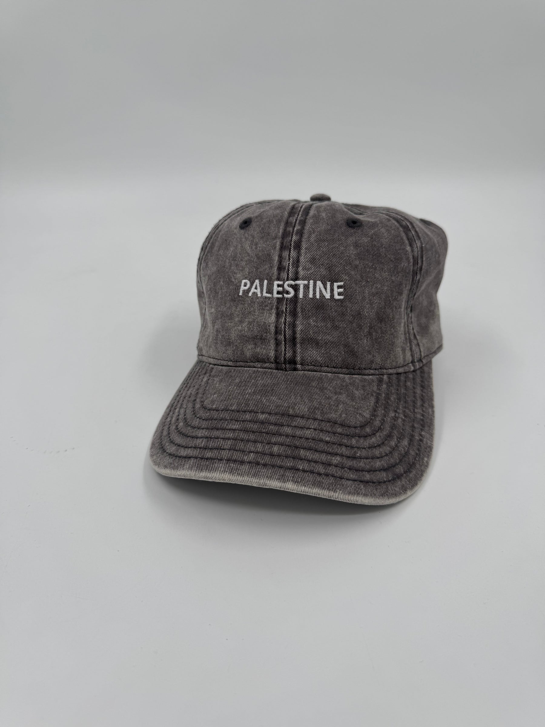 Palestine Denim Dad Cap