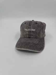 Palestine Denim Dad Cap