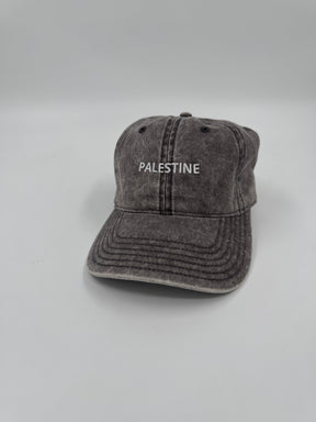 Palestine Denim Dad Cap