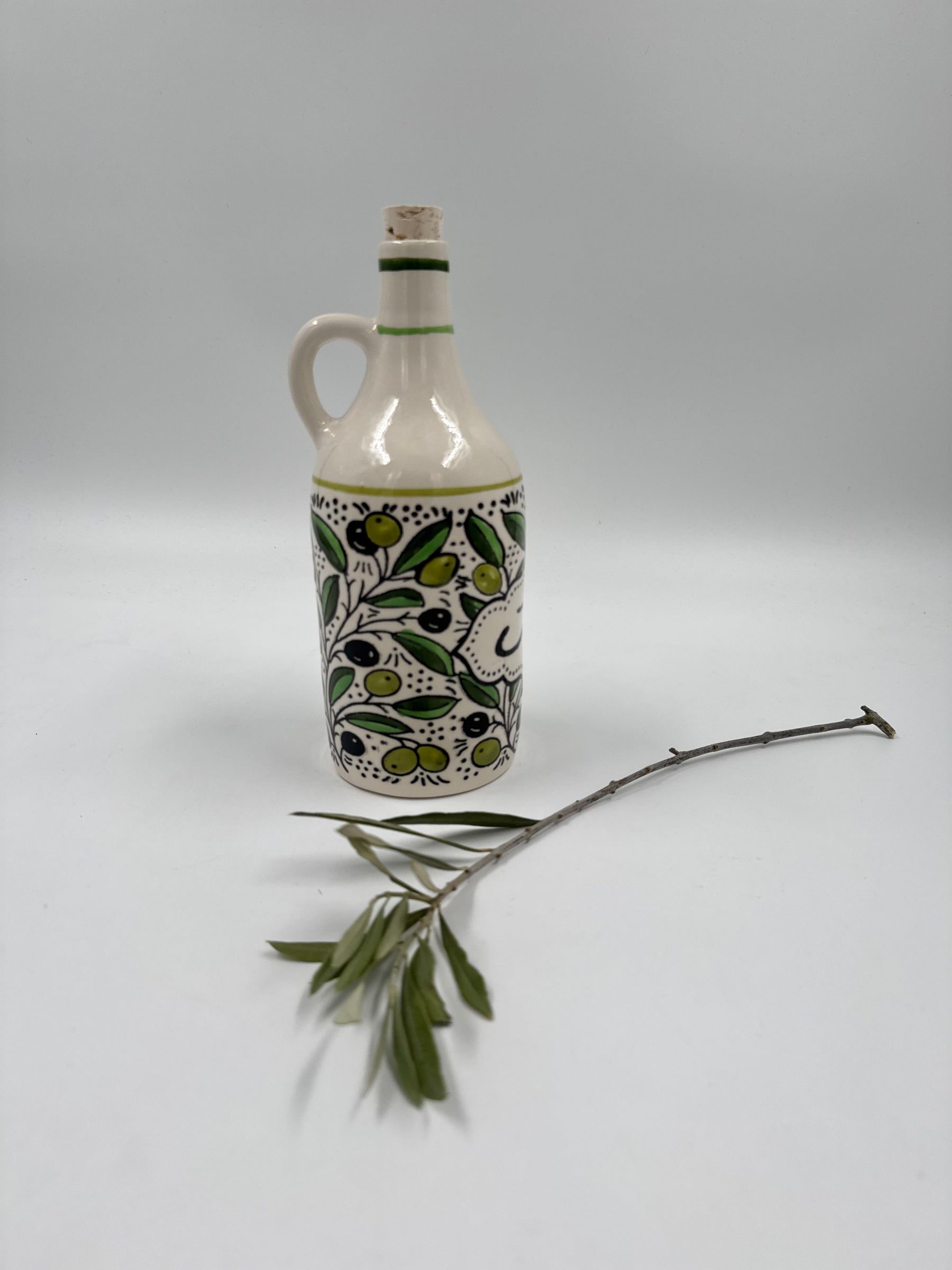 Olive Oil Bottle 22 cm