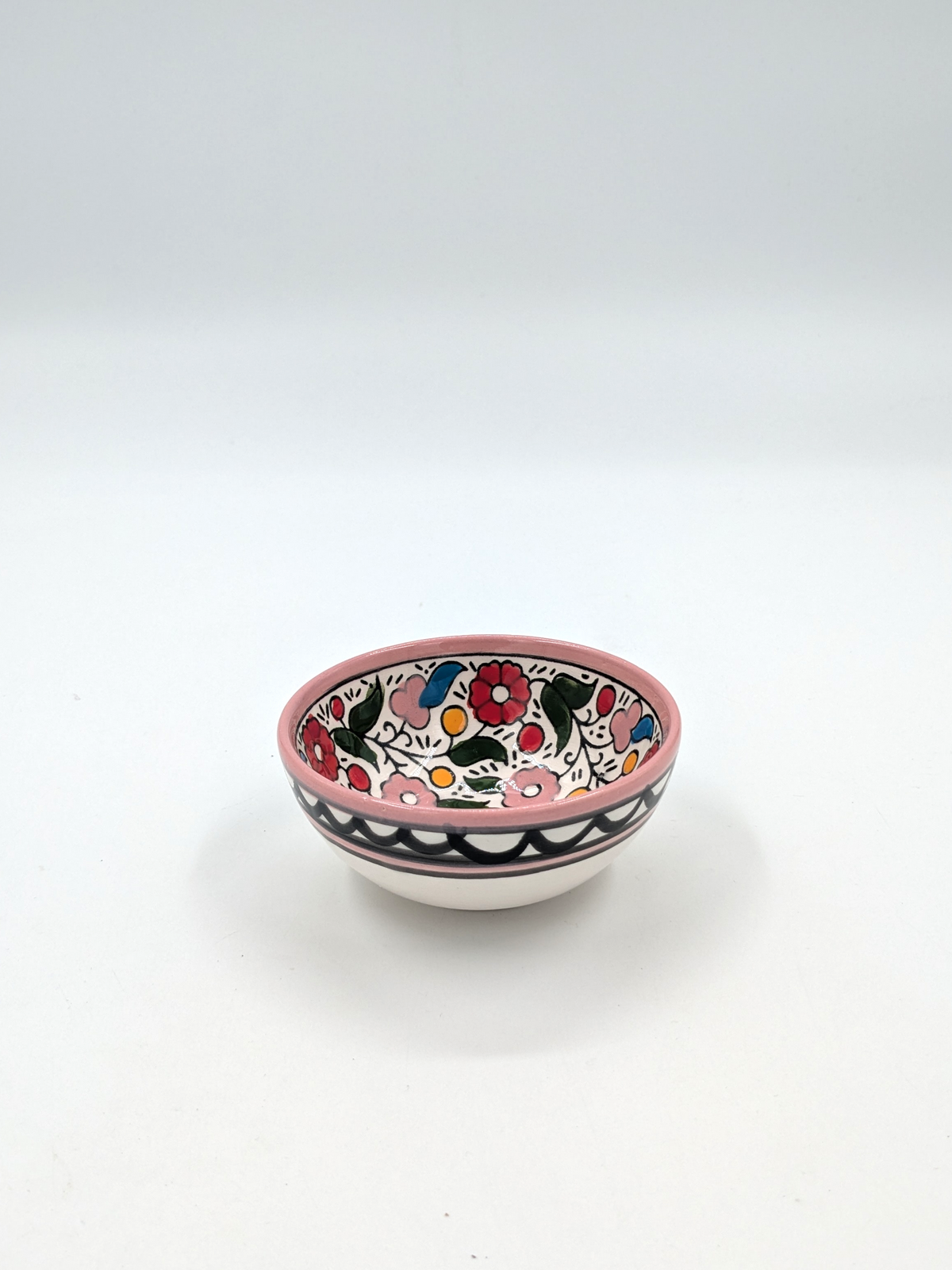 Bol 9 cm-rose
