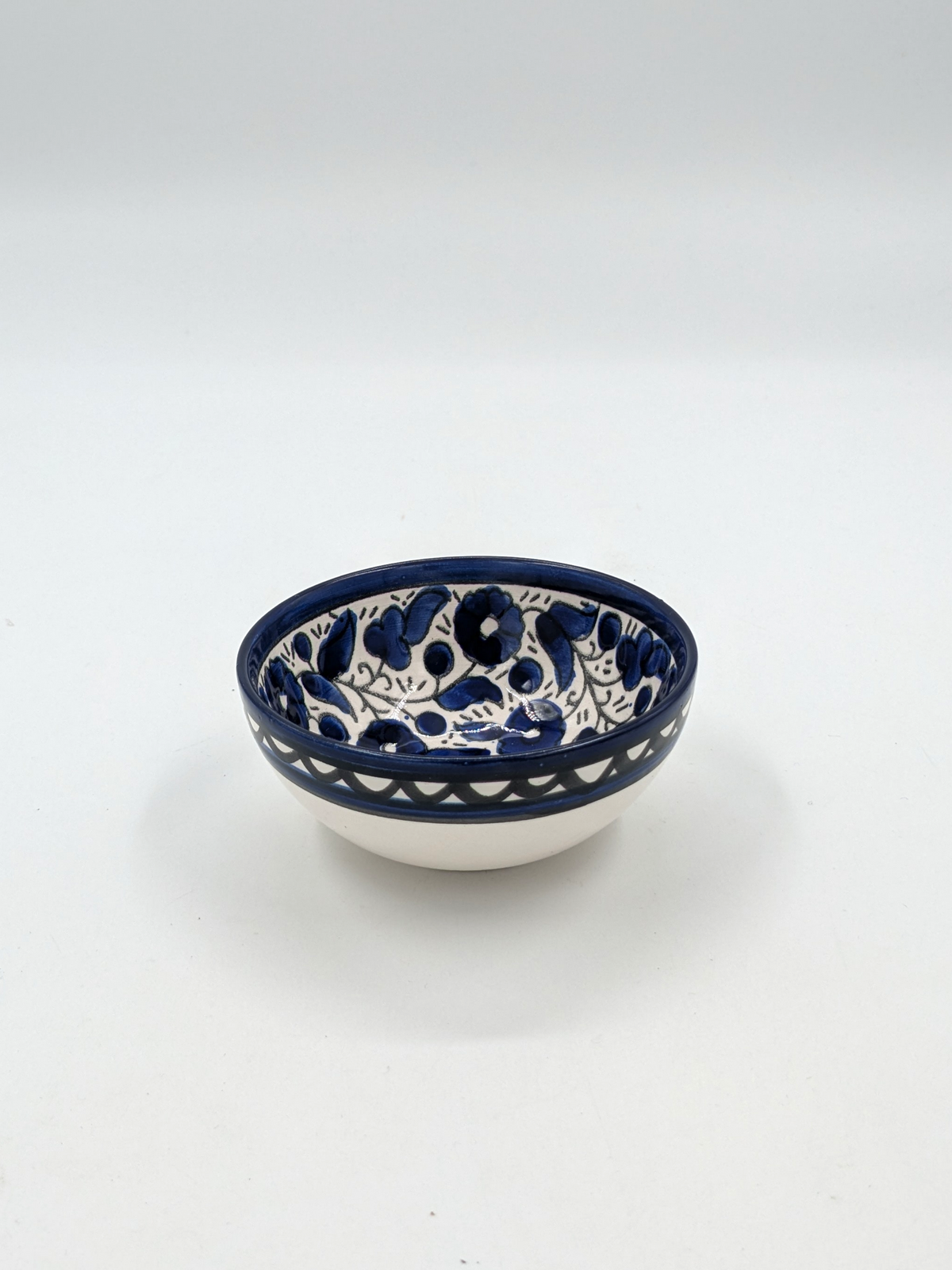 Bol 9 cm-bleu roi