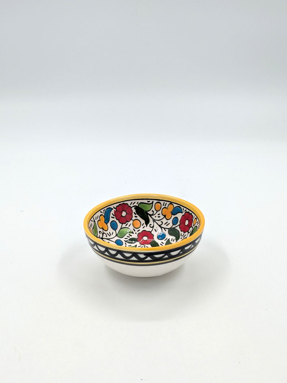 Bol 9 cm-jaune