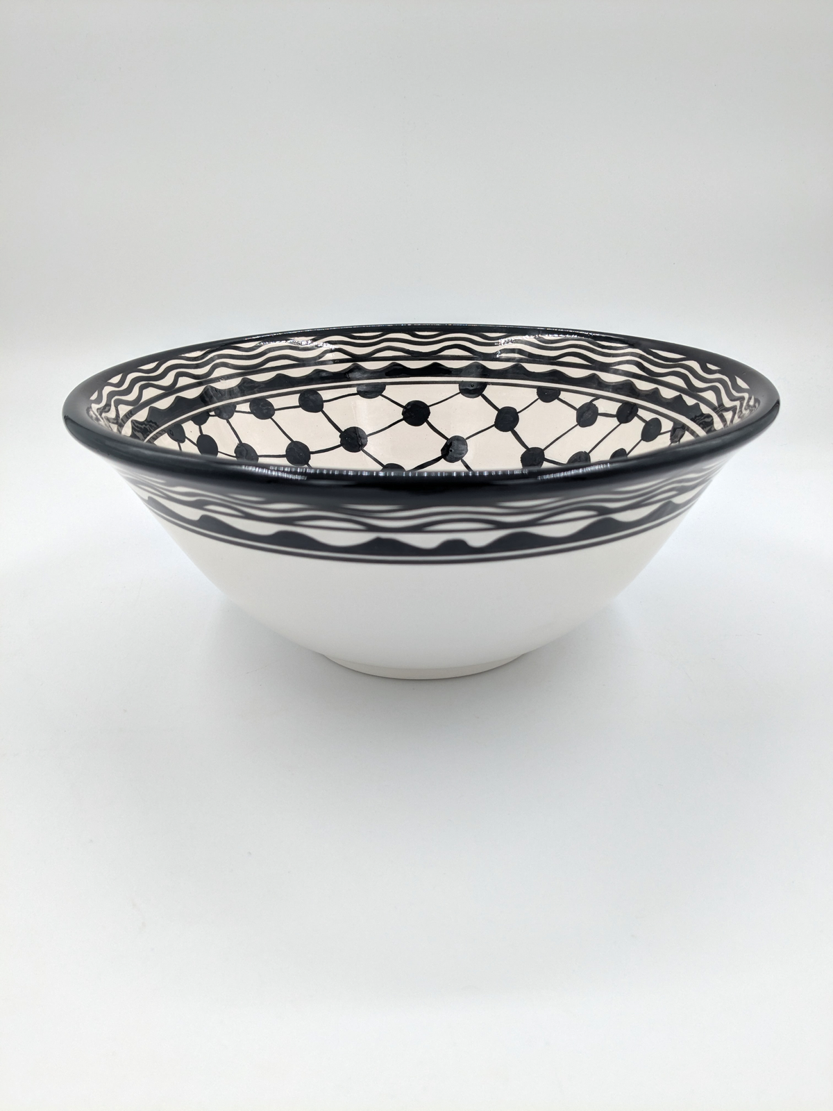 Bol de service–25 cm-kuffiye