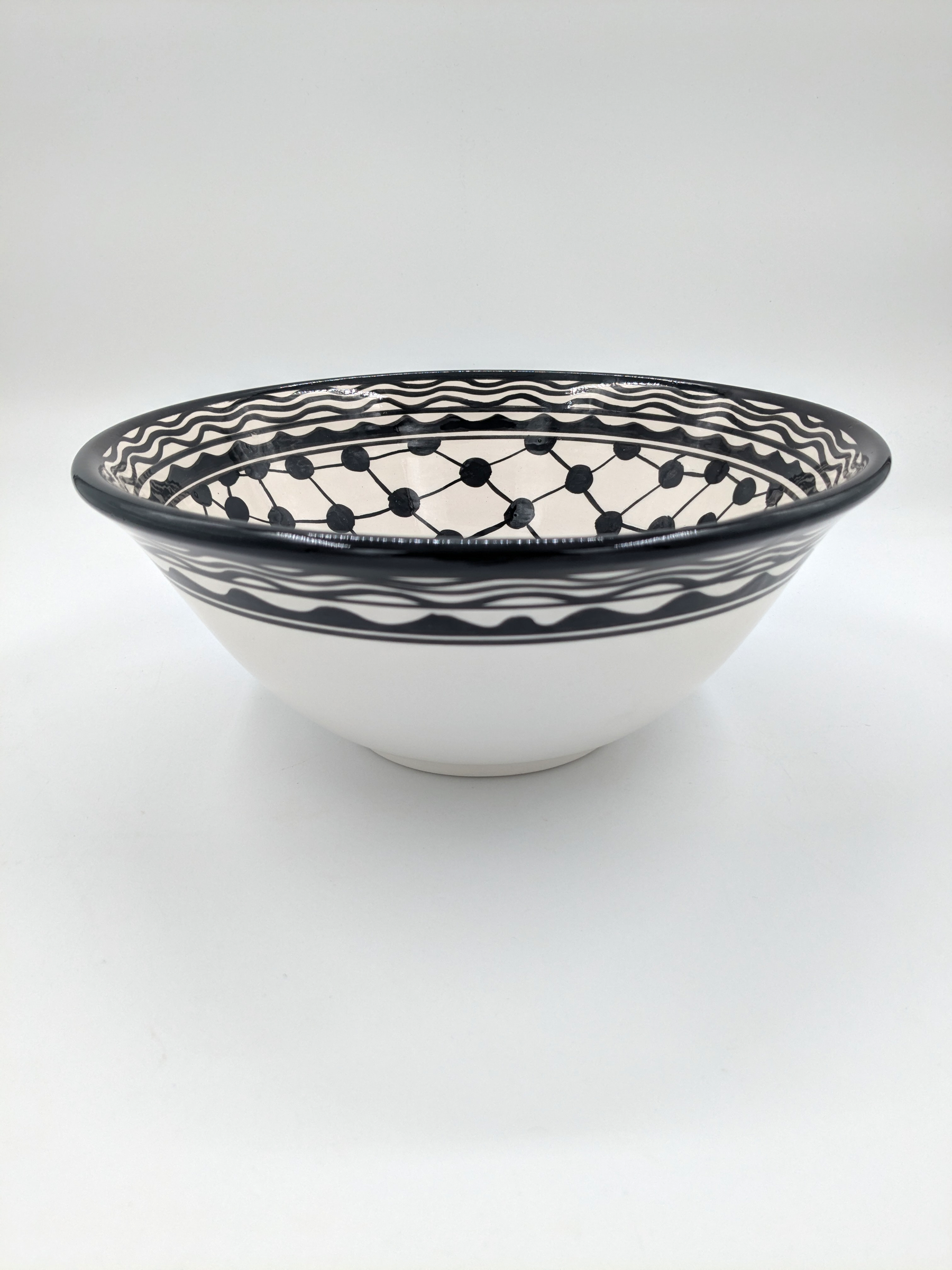 Bol de service–25 cm-kuffiye
