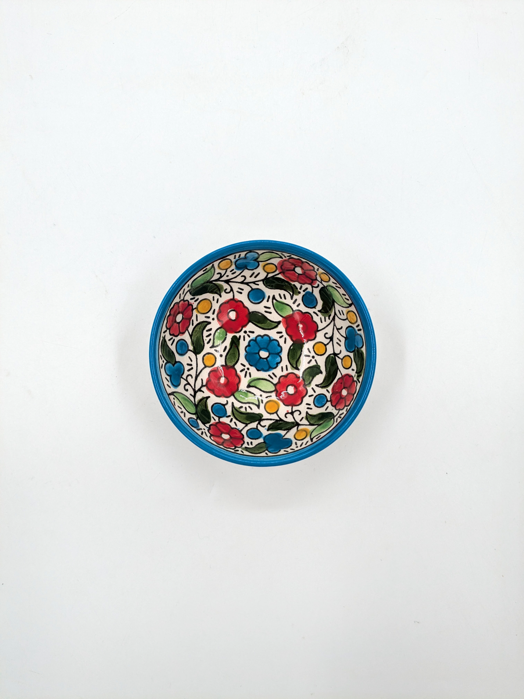 Skål 9 cm - lyseblå