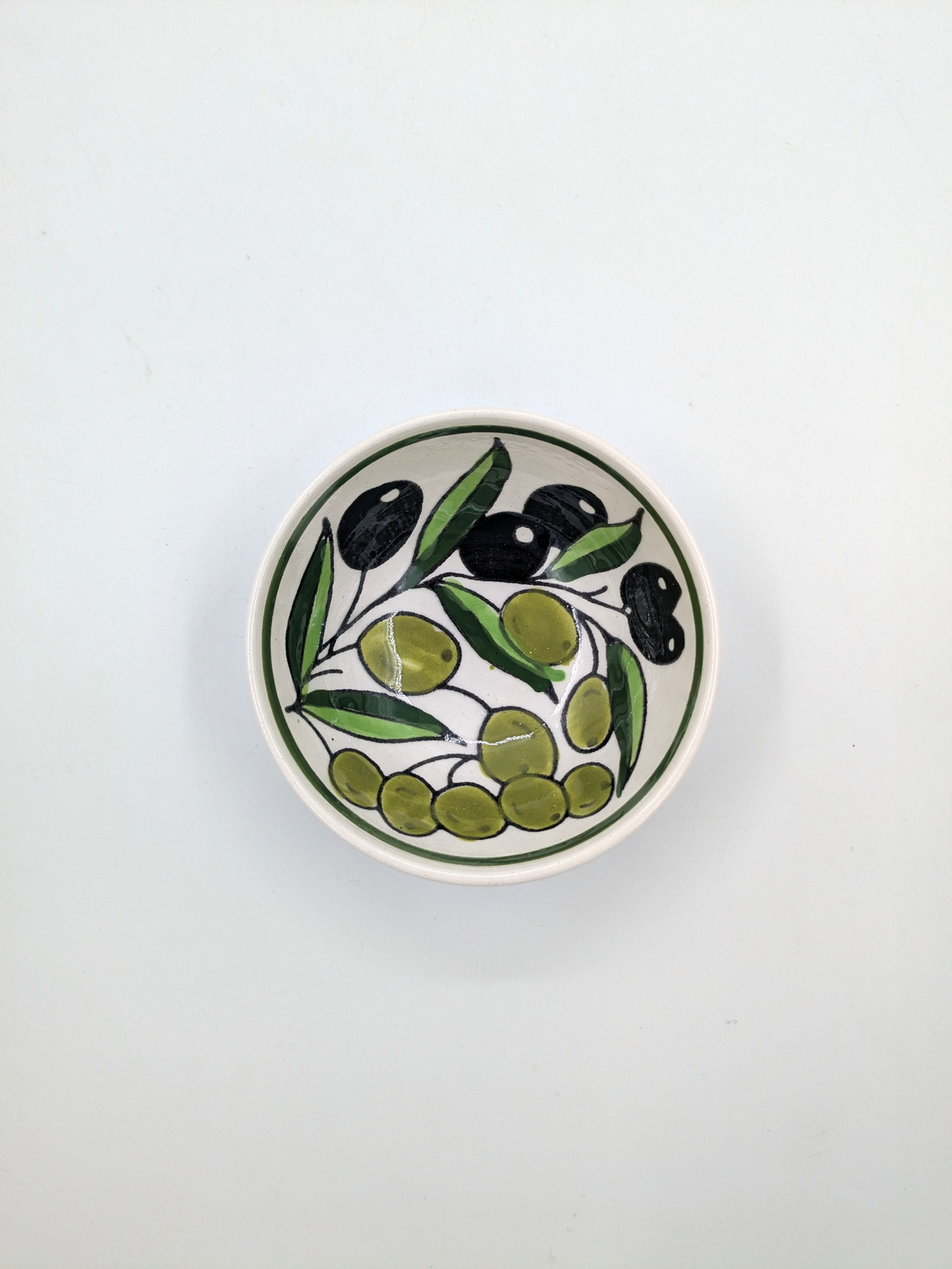 Bol 9 cm-olive
