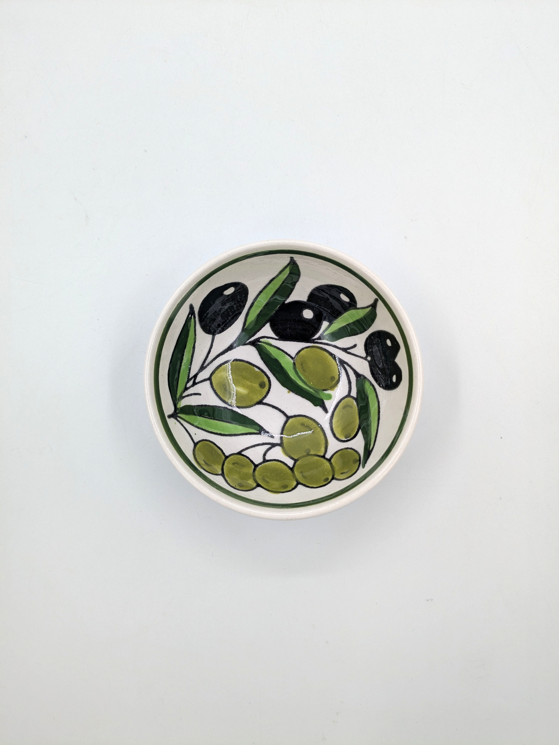 Bol 9 cm-olive