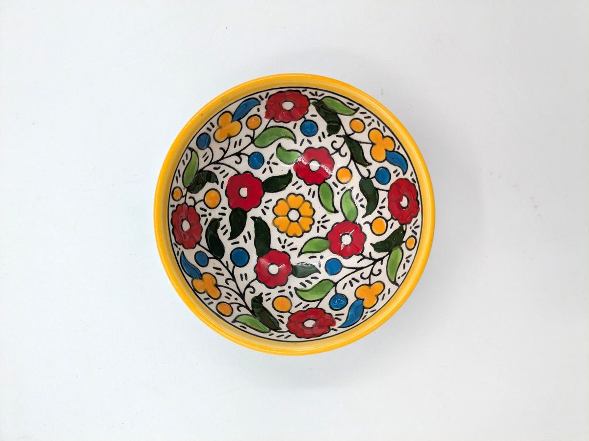 Bol 9 cm-jaune