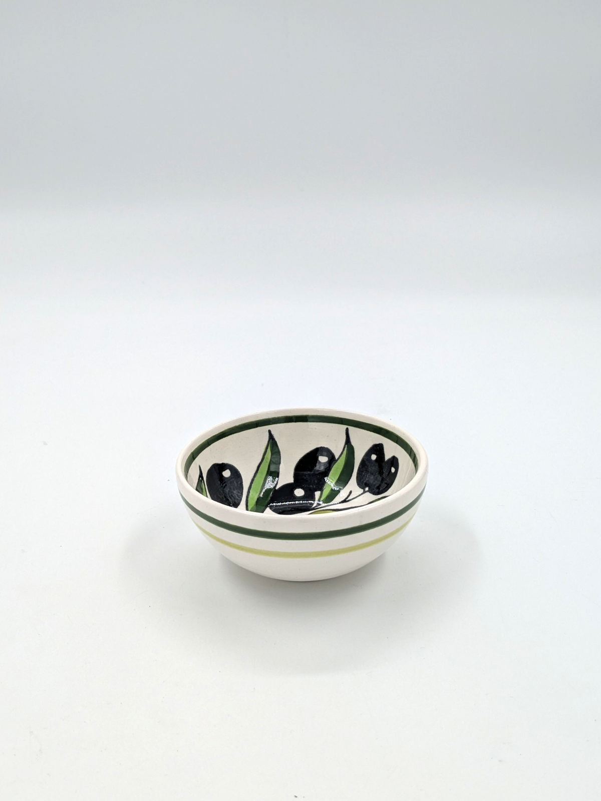Bol 9 cm-olive